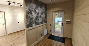 Дом 60м², 1-этажный, участок 4 сот.