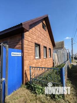 Дом 55м², 1-этажный, участок 4 сот.