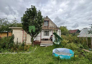 Дом 41м², 1-этажный, участок 4 сот.