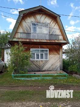 Дом 29м², 2-этажный, участок 4 сот.