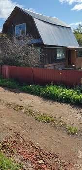 Дом 13м², 2-этажный, участок 6 сот.