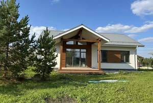 Дом 112м², 1-этажный, участок 10 сот.