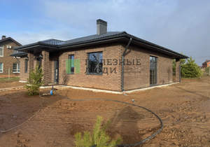 Дом 135м², 1-этажный, участок 10 сот.