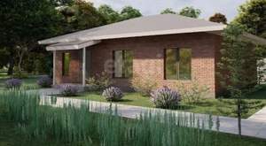 Дом 100м², 1-этажный, участок 10 сот.