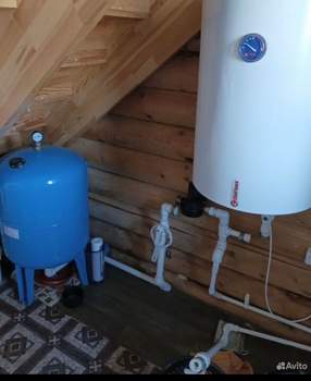 Дом 56м², 2-этажный, участок 10 сот.