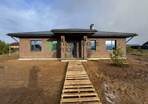 Дом 135м², 1-этажный, участок 10 сот.