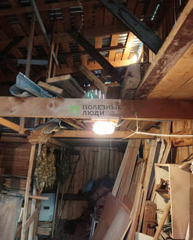 Дом 43м², 1-этажный, участок 7 сот.