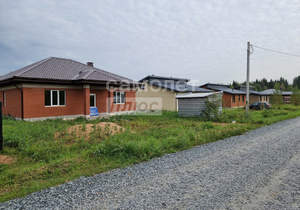 Дом 120м², 1-этажный, участок 10 сот.