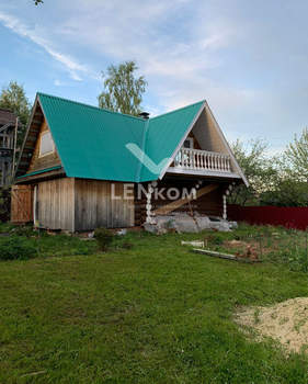 Дом 60м², 2-этажный, участок 7 сот.