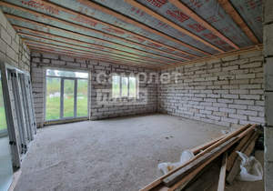 Дом 120м², 1-этажный, участок 10 сот.