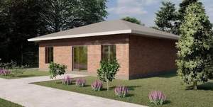 Дом 100м², 1-этажный, участок 10 сот.