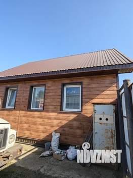 Дом 55м², 1-этажный, участок 4 сот.