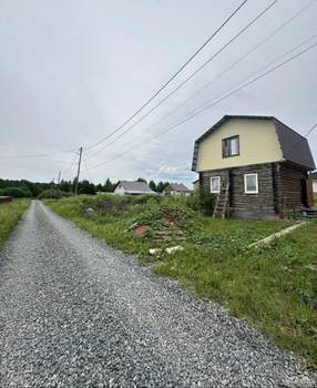 Дом 56м², 2-этажный, участок 10 сот.