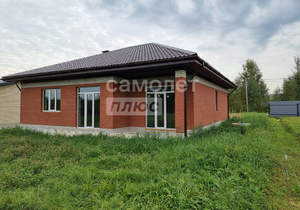 Дом 120м², 1-этажный, участок 10 сот.