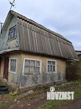 Дом 35м², 2-этажный, участок 3 сот.