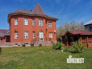 Коттедж 389м², 3-этажный, участок 11 сот.