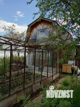 Дом 29м², 2-этажный, участок 4 сот.