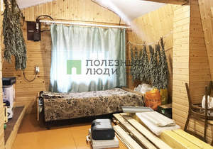 Дом 34м², 2-этажный, участок 8 сот.