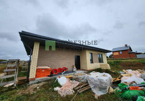 Дом 100м², 1-этажный, участок 10 сот.