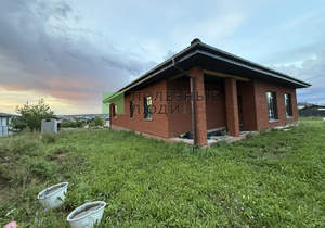 Дом 215м², 1-этажный, участок 10 сот.