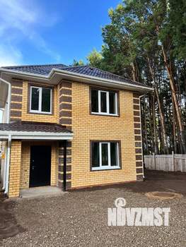 Дом 100м², 2-этажный, участок 4 сот.