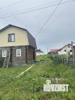 Дом 56м², 2-этажный, участок 10 сот.