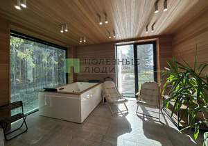 Дом 219м², 1-этажный, участок 15 сот.