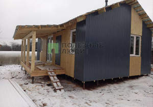 Дом 67м², 1-этажный, участок 4 сот.