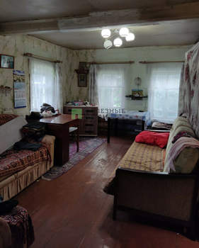 Дом 43м², 1-этажный, участок 7 сот.