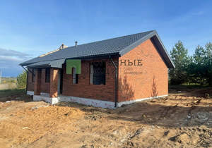 Дом 106м², 1-этажный, участок 10 сот.