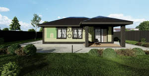 Дом 80м², 1-этажный, участок 10 сот.