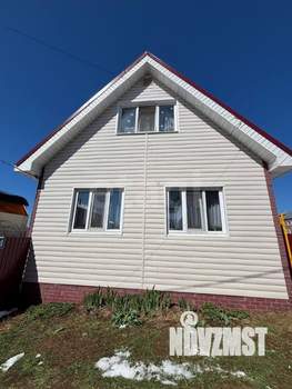 Дом 87м², 2-этажный, участок 3 сот.