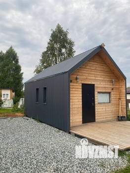 Дом 53м², 1-этажный, участок 20 сот.