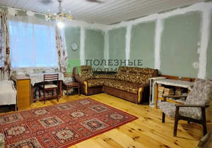 Дом 43м², 1-этажный, участок 402 сот.