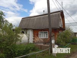 Дом 29м², 2-этажный, участок 4 сот.