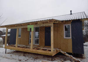 Дом 67м², 1-этажный, участок 4 сот.