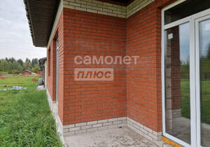 Дом 120м², 1-этажный, участок 10 сот.