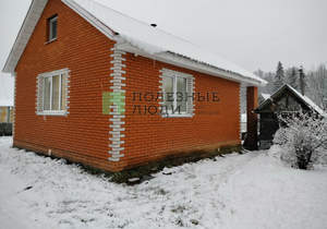 Дом 43м², 1-этажный, участок 402 сот.