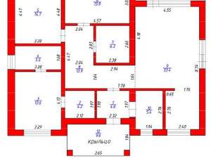 Дом 147м², 1-этажный, участок 10 сот.