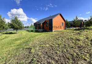 Дом 105м², 1-этажный, участок 10 сот.