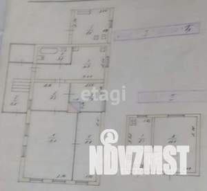 Дом 71м², 1-этажный, участок 6 сот.