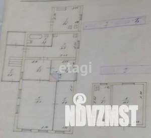 Дом 71м², 1-этажный, участок 6 сот.