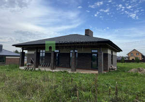 Дом 147м², 1-этажный, участок 10 сот.