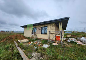 Дом 100м², 1-этажный, участок 10 сот.