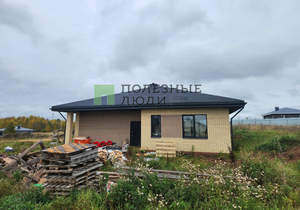 Дом 100м², 1-этажный, участок 10 сот.