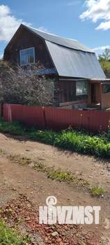 Дом 13м², 2-этажный, участок 6 сот.