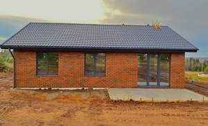 Дом 107м², 1-этажный, участок 10 сот.