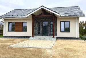 Дом 112м², 1-этажный, участок 10 сот.