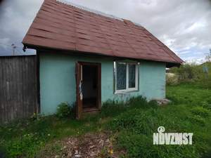 Дом 16м², 2-этажный, участок 6 сот.