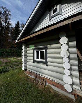 Дом 60м², 1-этажный, участок 9 сот.